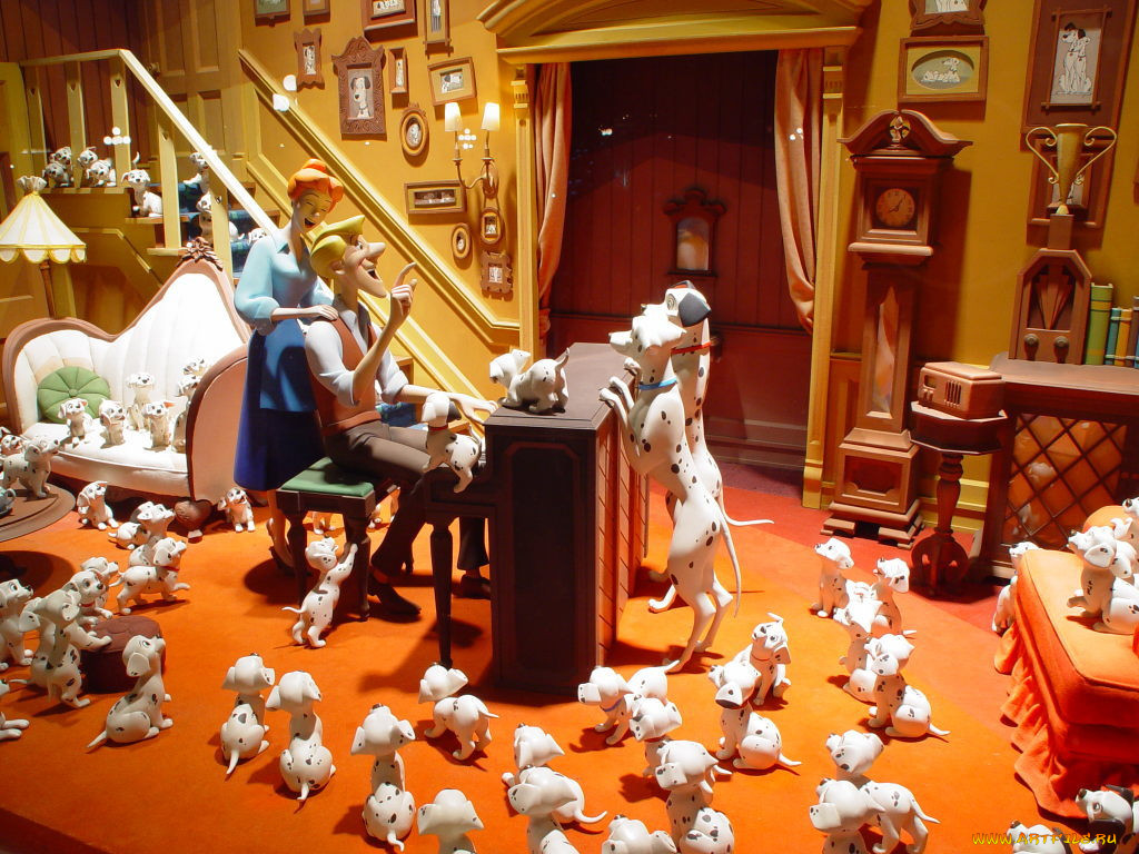 , 101, dalmatians